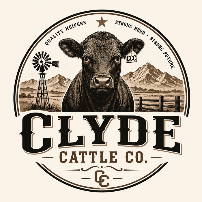 Clyde Cattle Co logo